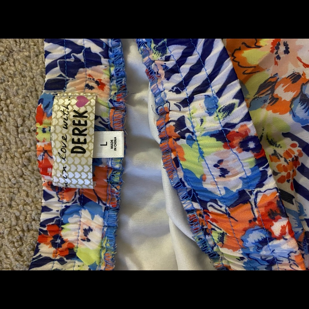 Spring/Easter skirt - Picture 2 of 3